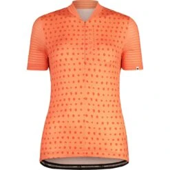 Maloja TrentinoM. 1/2 Fietsshirt Met Korte Mouwen Dames - Pastel Glow 8642