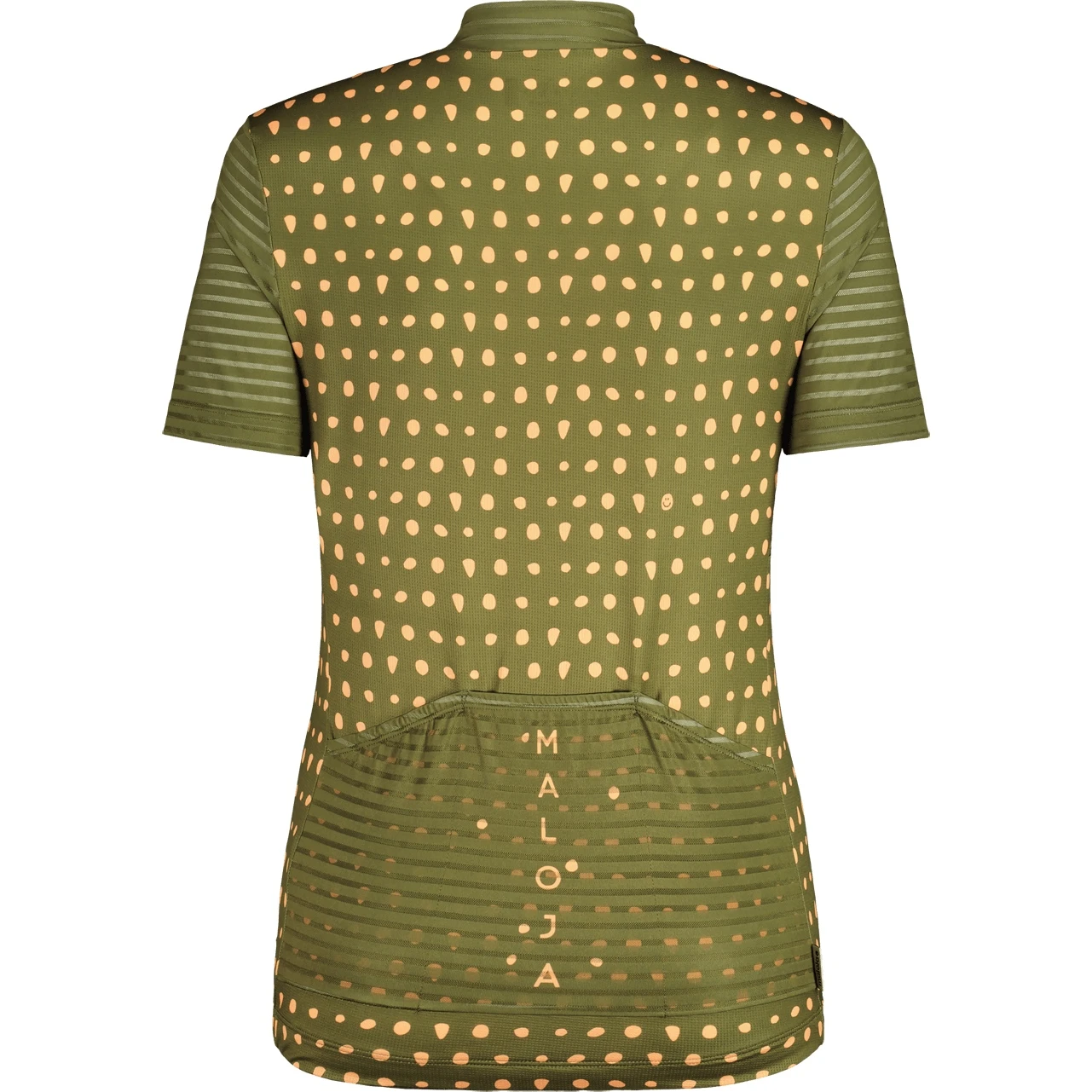 Maloja TrentinoM. 1/2 Fietsshirt Met Korte Mouwen Dames - Moss 0560 2 Maloja TrentinoM. 1/2 Fietsshirt Met Korte Mouwen Dames - Moss 0560 - Afbeelding 2