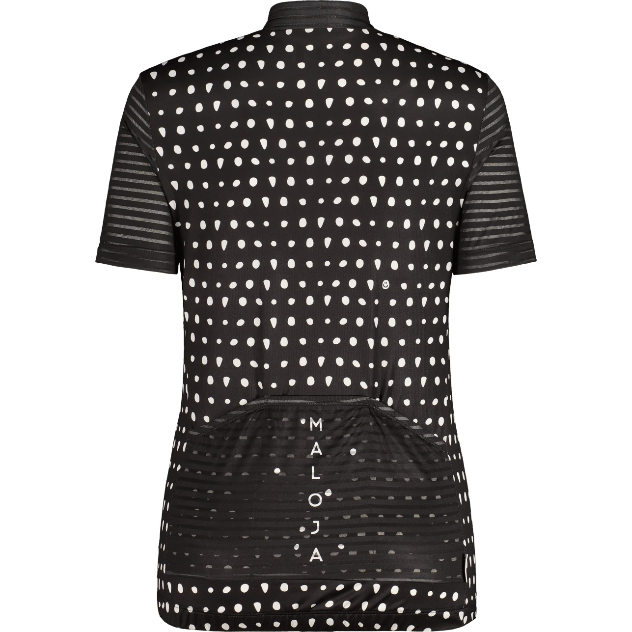 Maloja TrentinoM. 1/2 Fietsshirt Met Korte Mouwen Dames - Moonless 0817 2 Maloja TrentinoM. 1/2 Fietsshirt Met Korte Mouwen Dames - Moonless 0817 - Afbeelding 2