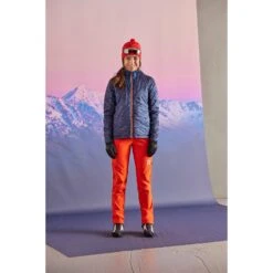 Maloja TrevisoM. Nordic Gewatteerd Damesjas - Chestnut 8670 -Maloja maloja trevisom 1304605