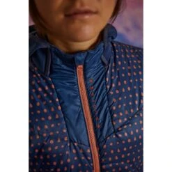 Maloja TrevisoM. Nordic Gewatteerd Damesjas - Chestnut 8670 -Maloja maloja trevisom 1304606