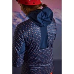 Maloja TrevisoM. Nordic Gewatteerd Damesjas - Chestnut 8670 -Maloja maloja trevisom 1304607