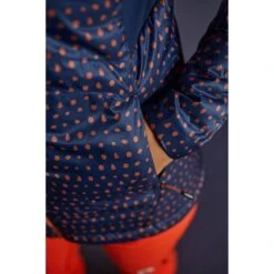 Maloja TrevisoM. Nordic Gewatteerd Damesjas - Chestnut 8670 -Maloja maloja trevisom 1304608