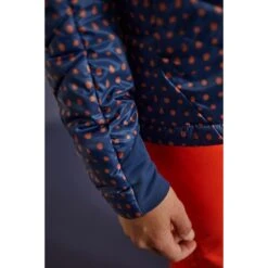 Maloja TrevisoM. Nordic Gewatteerd Damesjas - Chestnut 8670 -Maloja maloja trevisom 1304609