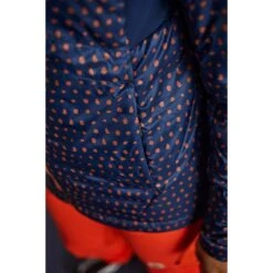 Maloja TrevisoM. Nordic Gewatteerd Damesjas - Chestnut 8670 -Maloja maloja trevisom 1304611