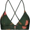 Maloja TrisslM. Dames Bikini Top - Fir Alpflower 8723