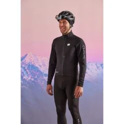 Maloja TschigatM. NOS Cycle Hybrid Jacket - Moonless 0817 -Maloja maloja tschigatm 1304670
