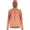 Maloja VajoletM. Mountain Midlayer Dames Shirt Met Lange Mouwen - Rosewood 8583
