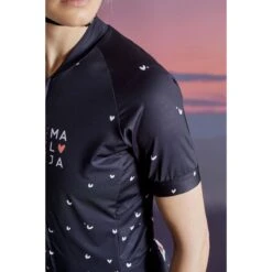Maloja ValbonaM. 1/2 Fietsshirt Met Korte Mouwen Dames - Sun 7032 -Maloja maloja valbonam 1176561
