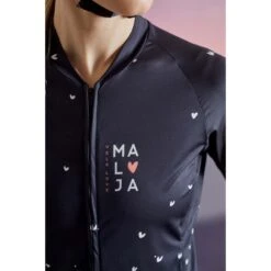 Maloja ValbonaM. 1/2 Fietsshirt Met Korte Mouwen Dames - Sun 7032 -Maloja maloja valbonam 1176562