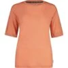 Maloja ValettinaM. Dames T-Shirt - Rosewood 8583