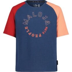 Maloja ValspregnaG. Enduro Kinderen T-Shirt - Midnight Multi 8618