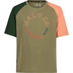 Maloja ValspregnaG. Enduro Kinderen T-Shirt - Oak Multi 8762