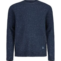 Maloja VandelliM. Lambswool Knit Trui - Midnight 8581