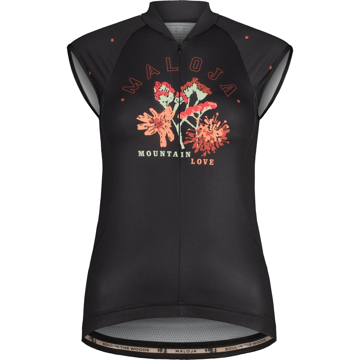 Maloja VanilM. Cycle Dames Tanktop - Moonless 0817 1 Maloja VanilM. Cycle Dames Tanktop - Moonless 0817