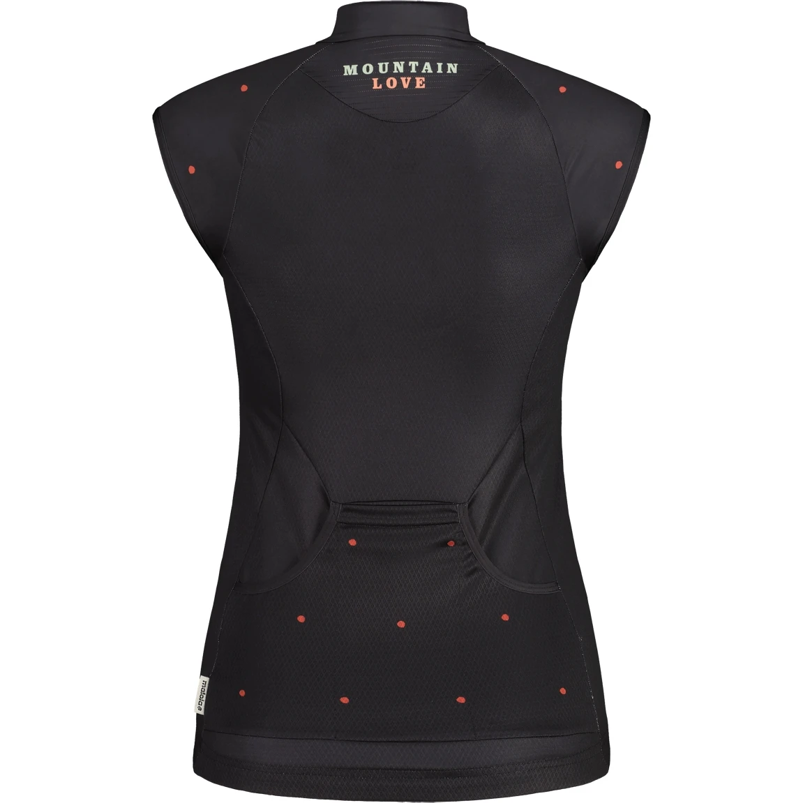 Maloja VanilM. Cycle Dames Tanktop - Moonless 0817 2 Maloja VanilM. Cycle Dames Tanktop - Moonless 0817 - Afbeelding 2