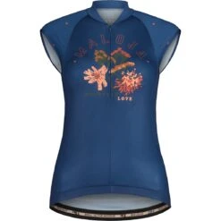 Maloja VanilM. Cycle Dames Tanktop - Midnight 8581