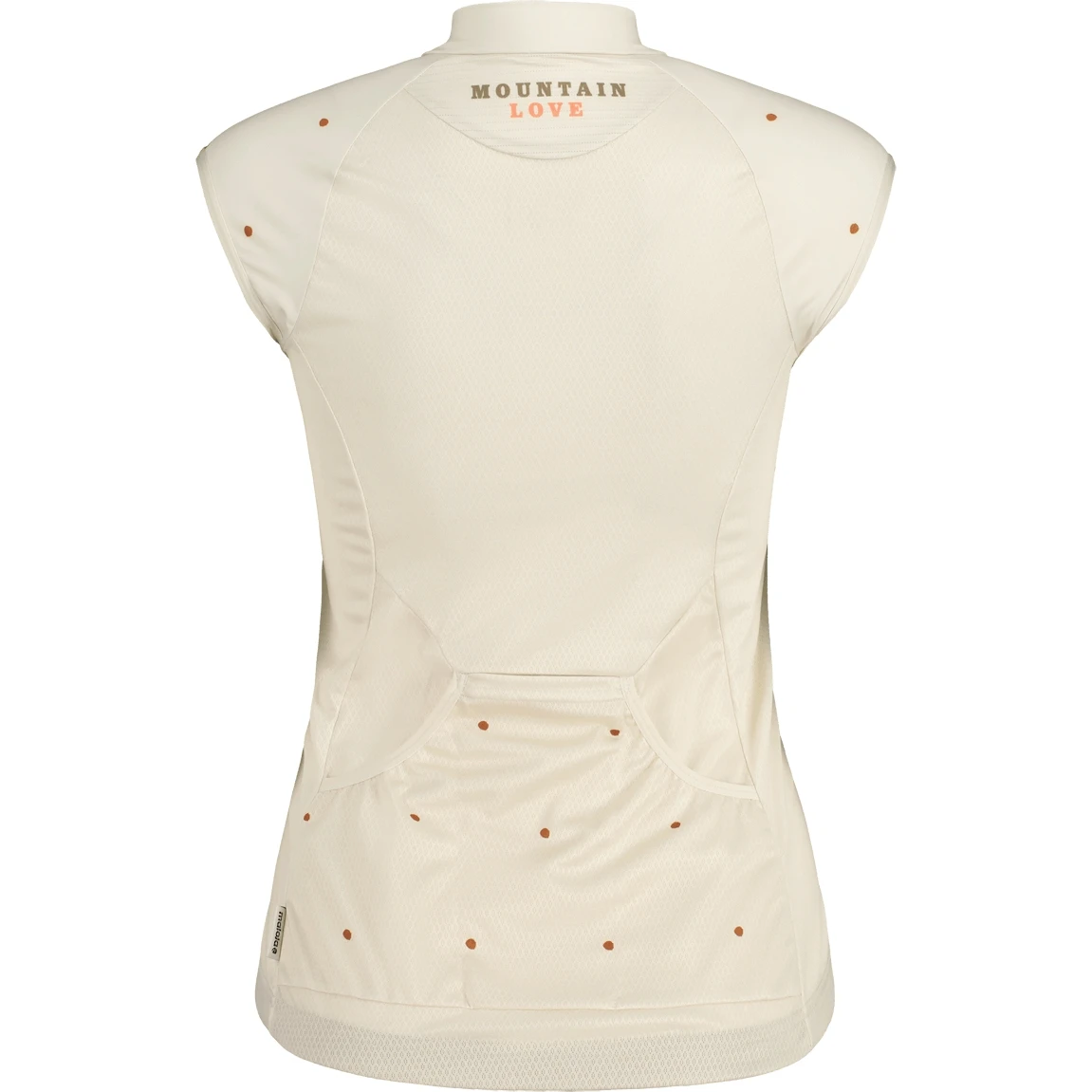 Maloja VanilM. Cycle Dames Tanktop - Glacier Milk 8585 2 Maloja VanilM. Cycle Dames Tanktop - Glacier Milk 8585 - Afbeelding 2