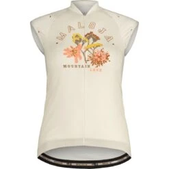 Maloja VanilM. Cycle Dames Tanktop - Glacier Milk 8585