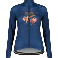 Maloja VanilM. 1/1 Cycle Dames Trui - Midnight 8581