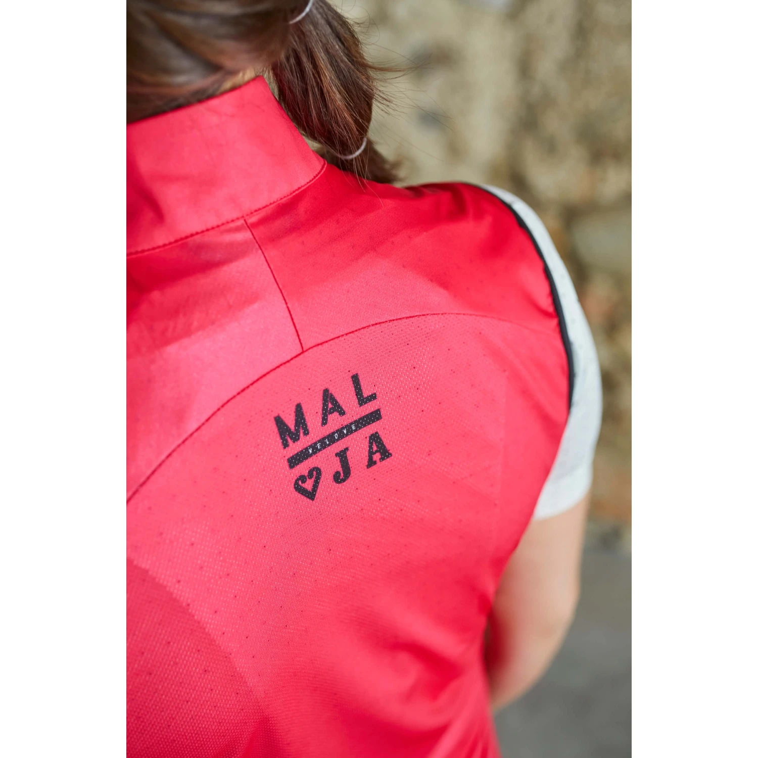 Maloja VeldaM. Dames Racefiets Vest - Glacier Milk 8585 7 Maloja VeldaM. Dames Racefiets Vest - Glacier Milk 8585 - Afbeelding 7