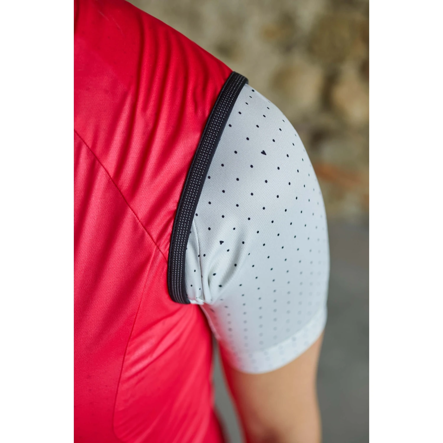 Maloja VeldaM. Dames Racefiets Vest - Raspberry 0311 6 Maloja VeldaM. Dames Racefiets Vest - Raspberry 0311 - Afbeelding 6