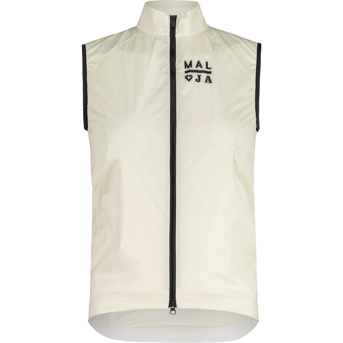 Maloja VeldaM. Dames Racefiets Vest - Glacier Milk 8585 1 Maloja VeldaM. Dames Racefiets Vest - Glacier Milk 8585