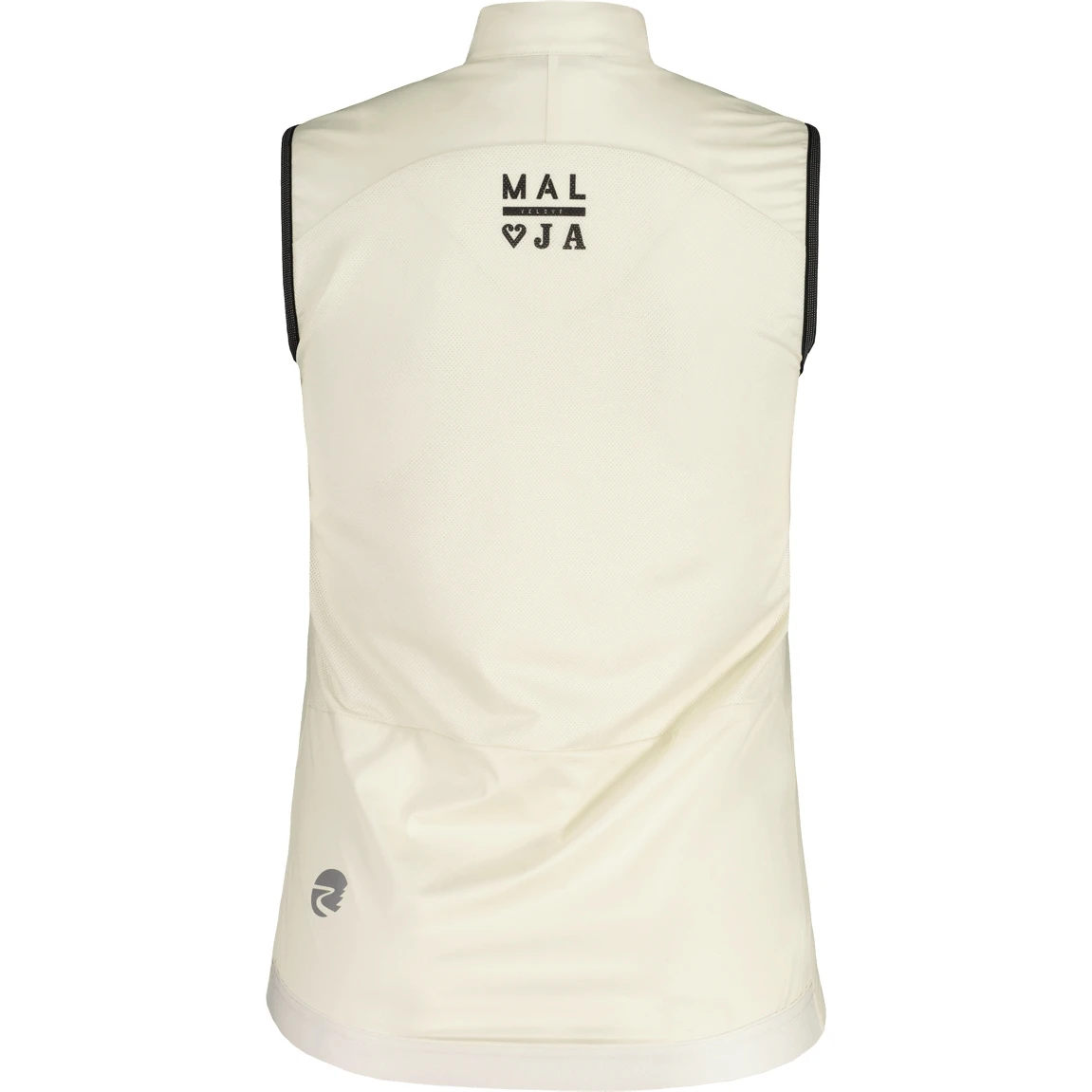 Maloja VeldaM. Dames Racefiets Vest - Glacier Milk 8585 2 Maloja VeldaM. Dames Racefiets Vest - Glacier Milk 8585 - Afbeelding 2