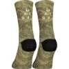 Maloja VesuvM. Sports Sokken - Oak Mountain Camo 8814
