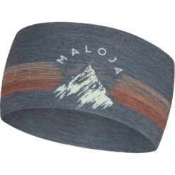 Maloja VillanovaM. Sports Hoofdband - Midnight Multi 8618