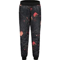Maloja ViturinU. Unisex Adventure Puffer Broek - Moonless Alpflower 8749
