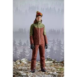 Maloja WaldbieneM. Gewatteerd Damesbroek - Night Sky 8325 -Maloja maloja waldbienem 1085879