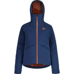 Maloja WaldkauzM. Alpine ReDown Damesjas - Midnight 8581