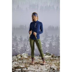 Maloja WaldkrautM. Shirt Met Lange Mouwen Dames - Moonless 0817 5 Maloja WaldkrautM. Shirt Met Lange Mouwen Dames - Moonless 0817 -Maloja maloja waldkrautm 1071933