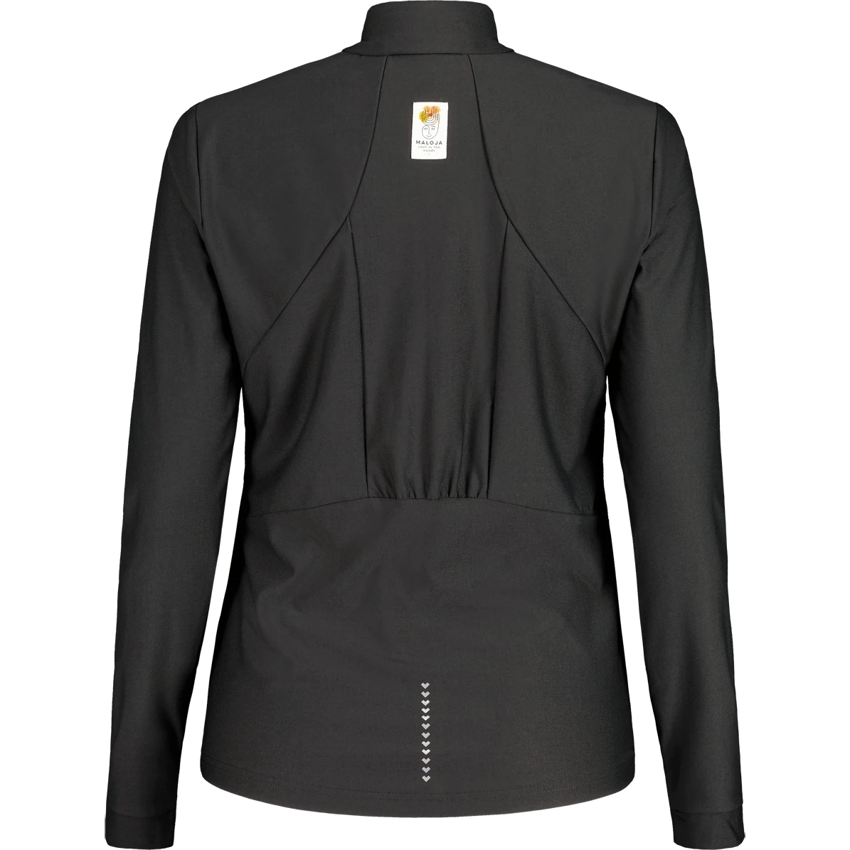 Maloja WaldkrautM. Shirt Met Lange Mouwen Dames - Moonless 0817 2 Maloja WaldkrautM. Shirt Met Lange Mouwen Dames - Moonless 0817 - Afbeelding 2