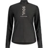 Maloja WaldkrautM. Shirt Met Lange Mouwen Dames - Moonless 0817