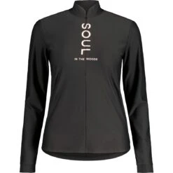 Maloja WaldkrautM. Shirt Met Lange Mouwen Dames - Moonless 0817