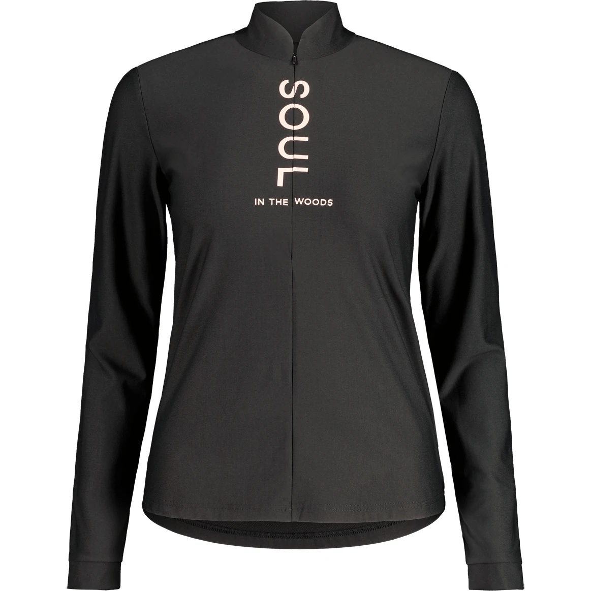 Maloja WaldkrautM. Shirt Met Lange Mouwen Dames - Moonless 0817 1 Maloja WaldkrautM. Shirt Met Lange Mouwen Dames - Moonless 0817