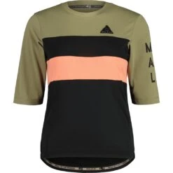 Maloja WallisM. Gravel Dames Trui - Moonless 0817