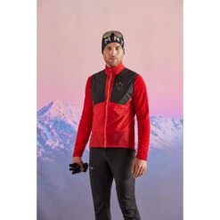 Maloja WeidelgrasM. Langlauf Hybride Vest - Deep Sunset Multi 8688 -Maloja maloja weidelgrasm 1304751