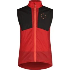 Maloja 40 Maloja WeidelgrasM. Langlauf Hybride Vest - Deep Sunset Multi 8688