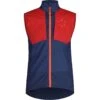 Maloja WeidelgrasM. Langlauf Hybride Vest - Midnight Multi 8618