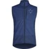 Maloja WeidelgrasM. Langlauf Hybride Vest - Midnight 8581