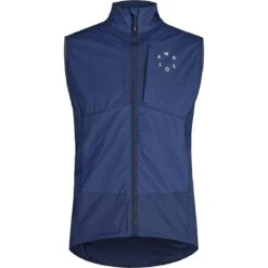Maloja WeidelgrasM. Langlauf Hybride Vest - Midnight 8581