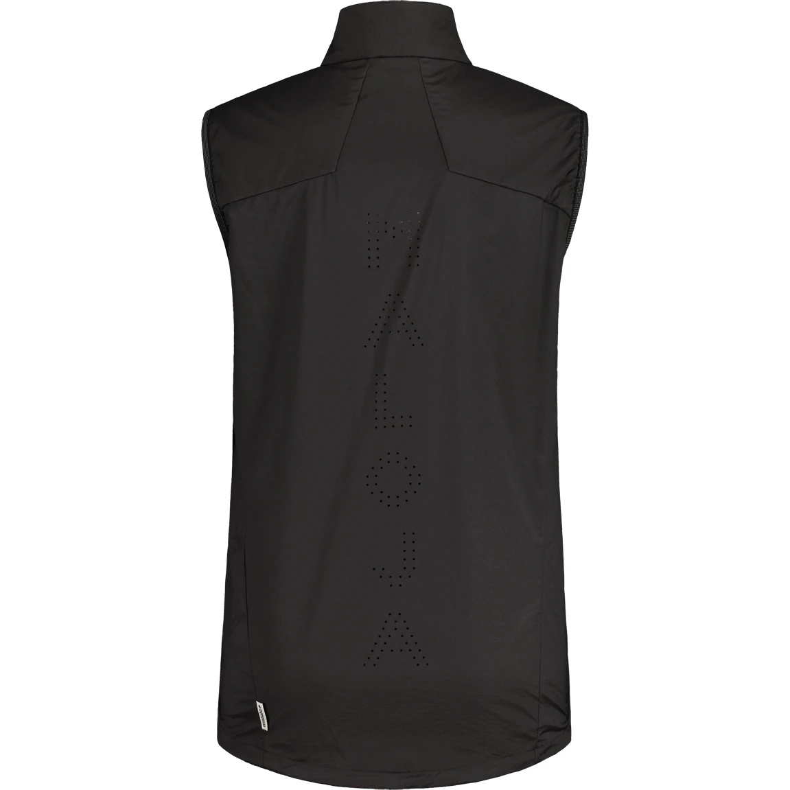 Maloja WeidelgrasM. Langlauf Hybride Vest - Moonless 0817 2 Maloja WeidelgrasM. Langlauf Hybride Vest - Moonless 0817 - Afbeelding 2