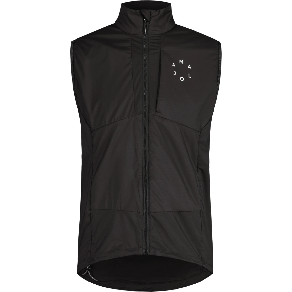 Maloja WeidelgrasM. Langlauf Hybride Vest - Moonless 0817 1 Maloja WeidelgrasM. Langlauf Hybride Vest - Moonless 0817