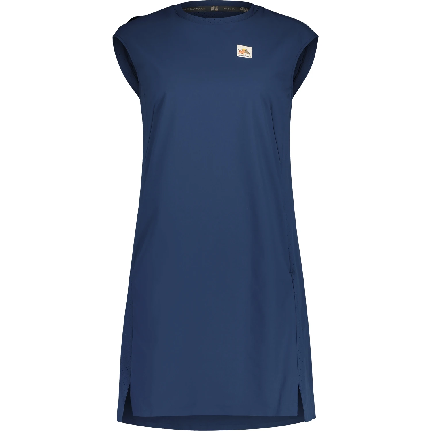 Maloja ZimnitzM. Adventure Dames Jurk - Midnight 8581 1 Maloja ZimnitzM. Adventure Dames Jurk - Midnight 8581