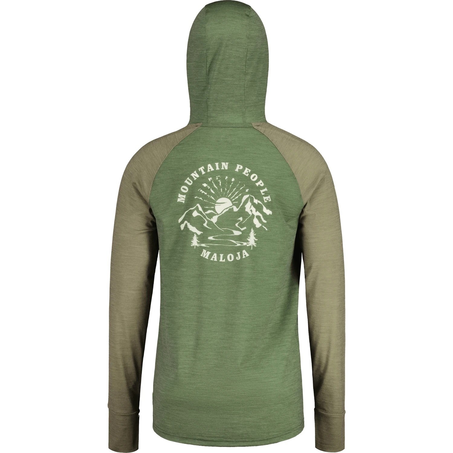 Maloja ZordoM. Mountain Midlayer Shirt Met Lange Mouwen - Fir Multi 8728 2 Maloja ZordoM. Mountain Midlayer Shirt Met Lange Mouwen - Fir Multi 8728 - Afbeelding 2